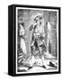 Mr Woodward in the Character of Mercutio, 1753-null-Framed Stretched Canvas