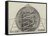 Mr Wyld's Model of the Earth, Sectional View-null-Framed Stretched Canvas