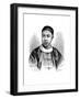 Mr Yang, Attaché of the Chinese Legation in Paris, C1890-E Ronjat-Framed Giclee Print