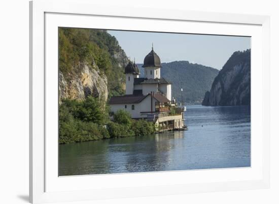 Mraconia Monastery, Danube Gorge, Romania, Europe-Rolf Richardson-Framed Photographic Print