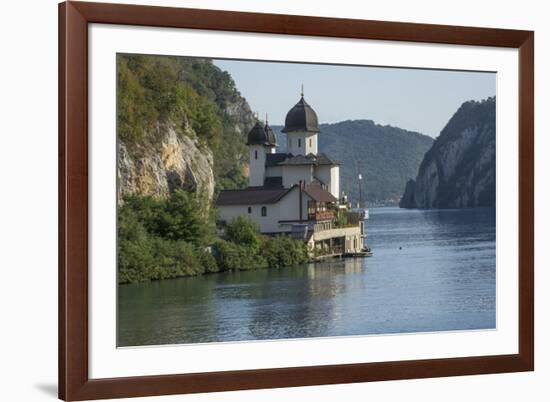 Mraconia Monastery, Danube Gorge, Romania, Europe-Rolf Richardson-Framed Photographic Print