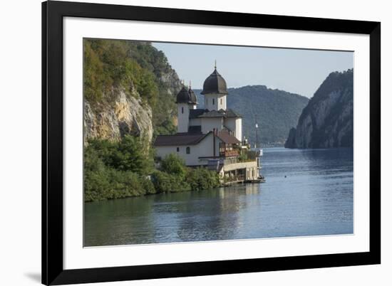 Mraconia Monastery, Danube Gorge, Romania, Europe-Rolf Richardson-Framed Photographic Print