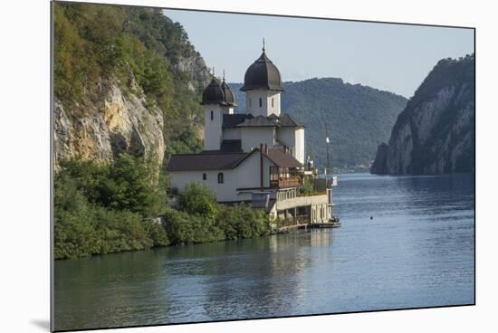 Mraconia Monastery, Danube Gorge, Romania, Europe-Rolf Richardson-Mounted Photographic Print