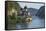 Mraconia Monastery, Danube Gorge, Romania, Europe-Rolf Richardson-Framed Stretched Canvas