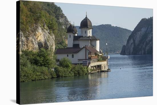 Mraconia Monastery, Danube Gorge, Romania, Europe-Rolf Richardson-Stretched Canvas