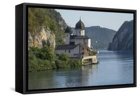 Mraconia Monastery, Danube Gorge, Romania, Europe-Rolf Richardson-Framed Stretched Canvas