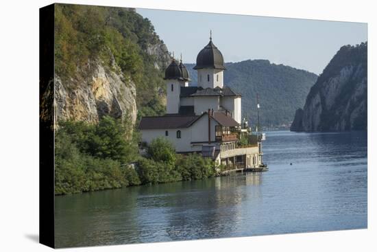 Mraconia Monastery, Danube Gorge, Romania, Europe-Rolf Richardson-Stretched Canvas