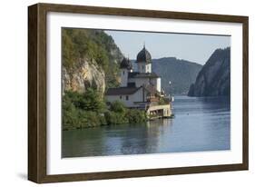 Mraconia Monastery, Danube Gorge, Romania, Europe-Rolf Richardson-Framed Photographic Print