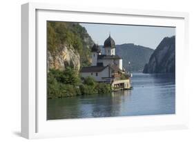 Mraconia Monastery, Danube Gorge, Romania, Europe-Rolf Richardson-Framed Photographic Print