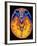 MRI Brain Scan-PASIEKA-Framed Photographic Print