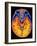 MRI Brain Scan-PASIEKA-Framed Photographic Print