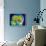 MRI Scan of Brain-null-Framed Photographic Print displayed on a wall