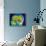 MRI Scan of Brain-null-Framed Photographic Print displayed on a wall