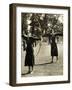 Mrs. A. E. Williamson and Mrs. Ingo Simon in the Firing Line-null-Framed Photographic Print