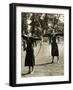 Mrs. A. E. Williamson and Mrs. Ingo Simon in the Firing Line-null-Framed Photographic Print