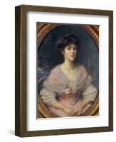 Mrs A.P. Henderson, 1908-John William Waterhouse-Framed Giclee Print