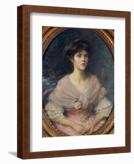 Mrs A.P. Henderson, 1908-John William Waterhouse-Framed Giclee Print