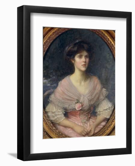 Mrs A.P. Henderson, 1908-John William Waterhouse-Framed Giclee Print