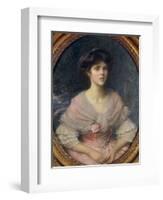 Mrs A.P. Henderson, 1908-John William Waterhouse-Framed Giclee Print