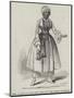 Mrs a Shaw, in the New Opera of The Brides of Venice-null-Mounted Giclee Print