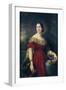 Mrs Aaron Vail (Emilie Salles) 1842-Vicente Lopez y Portana-Framed Giclee Print