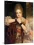 Mrs. Abington, 1771-Sir Joshua Reynolds-Stretched Canvas