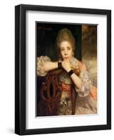 Mrs. Abington, 1771-Sir Joshua Reynolds-Framed Giclee Print