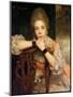 Mrs. Abington, 1771-Sir Joshua Reynolds-Mounted Giclee Print