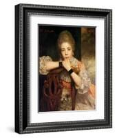 Mrs. Abington, 1771-Sir Joshua Reynolds-Framed Giclee Print