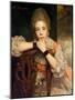 Mrs. Abington, 1771-Sir Joshua Reynolds-Mounted Giclee Print