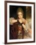 Mrs. Abington, 1771-Sir Joshua Reynolds-Framed Giclee Print