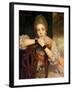 Mrs. Abington, 1771-Sir Joshua Reynolds-Framed Giclee Print