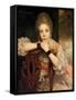 Mrs. Abington, 1771-Sir Joshua Reynolds-Framed Stretched Canvas