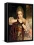 Mrs. Abington, 1771-Sir Joshua Reynolds-Framed Stretched Canvas