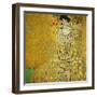 Mrs. Adele Bloch-Bauer, 1907-Gustav Klimt-Framed Giclee Print