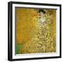 Mrs. Adele Bloch-Bauer, 1907-Gustav Klimt-Framed Giclee Print