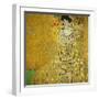 Mrs. Adele Bloch-Bauer, 1907-Gustav Klimt-Framed Giclee Print