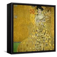 Mrs. Adele Bloch-Bauer, 1907-Gustav Klimt-Framed Stretched Canvas