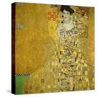 Mrs. Adele Bloch-Bauer, 1907-Gustav Klimt-Stretched Canvas