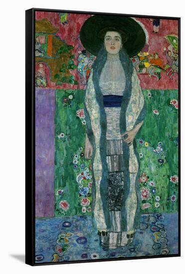 Mrs, Adele Bloch-Bauer II, circa 1912-Gustav Klimt-Framed Stretched Canvas