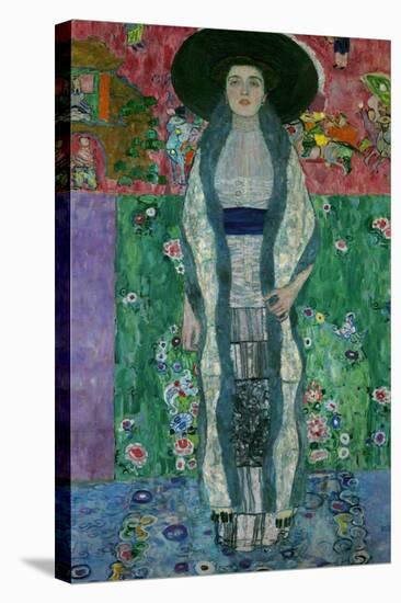 Mrs, Adele Bloch-Bauer II, circa 1912-Gustav Klimt-Stretched Canvas