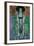 Mrs, Adele Bloch-Bauer II, circa 1912-Gustav Klimt-Framed Giclee Print