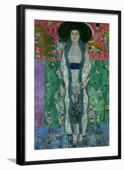 Mrs, Adele Bloch-Bauer II, circa 1912-Gustav Klimt-Framed Giclee Print