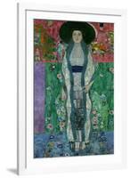 Mrs, Adele Bloch-Bauer II, circa 1912-Gustav Klimt-Framed Giclee Print