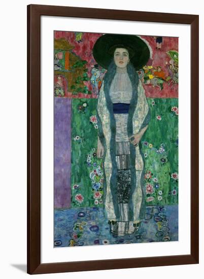 Mrs, Adele Bloch-Bauer II, circa 1912-Gustav Klimt-Framed Giclee Print