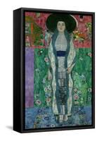 Mrs, Adele Bloch-Bauer II, circa 1912-Gustav Klimt-Framed Stretched Canvas