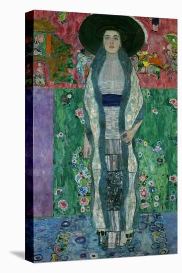 Mrs, Adele Bloch-Bauer II, circa 1912-Gustav Klimt-Stretched Canvas