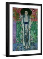 Mrs, Adele Bloch-Bauer II, circa 1912-Gustav Klimt-Framed Giclee Print