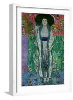 Mrs, Adele Bloch-Bauer II, circa 1912-Gustav Klimt-Framed Giclee Print