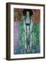 Mrs. Adele Bloch-Bauer II Oil on canvas.-Gustav Klimt-Framed Giclee Print